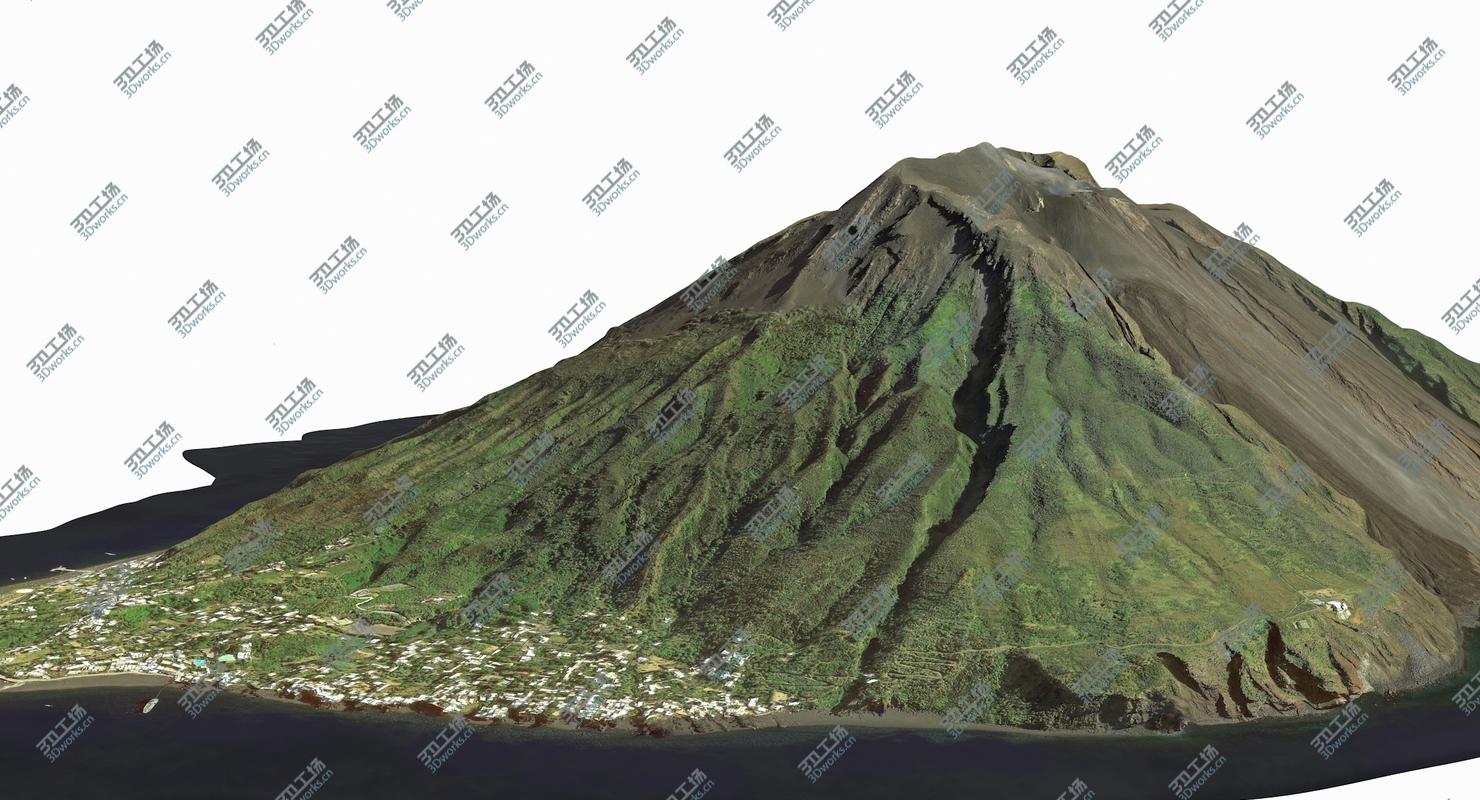 images/goods_img/2021040165/Stromboli Volcano 3D model/4.jpg